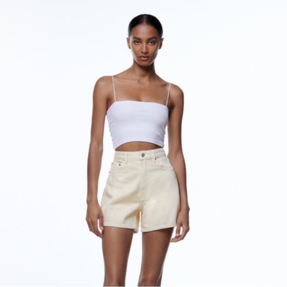 Zara Denim Shorts